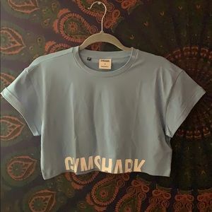 Gymshark Crop tshirt